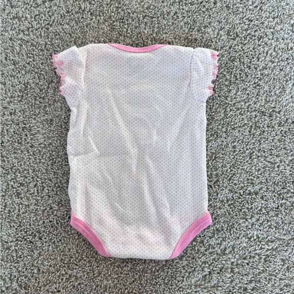 Michigan State Spartans Baby Girl Bodysuit Set Pink & Green- Size 0-3 Months - Picture 8 of 13